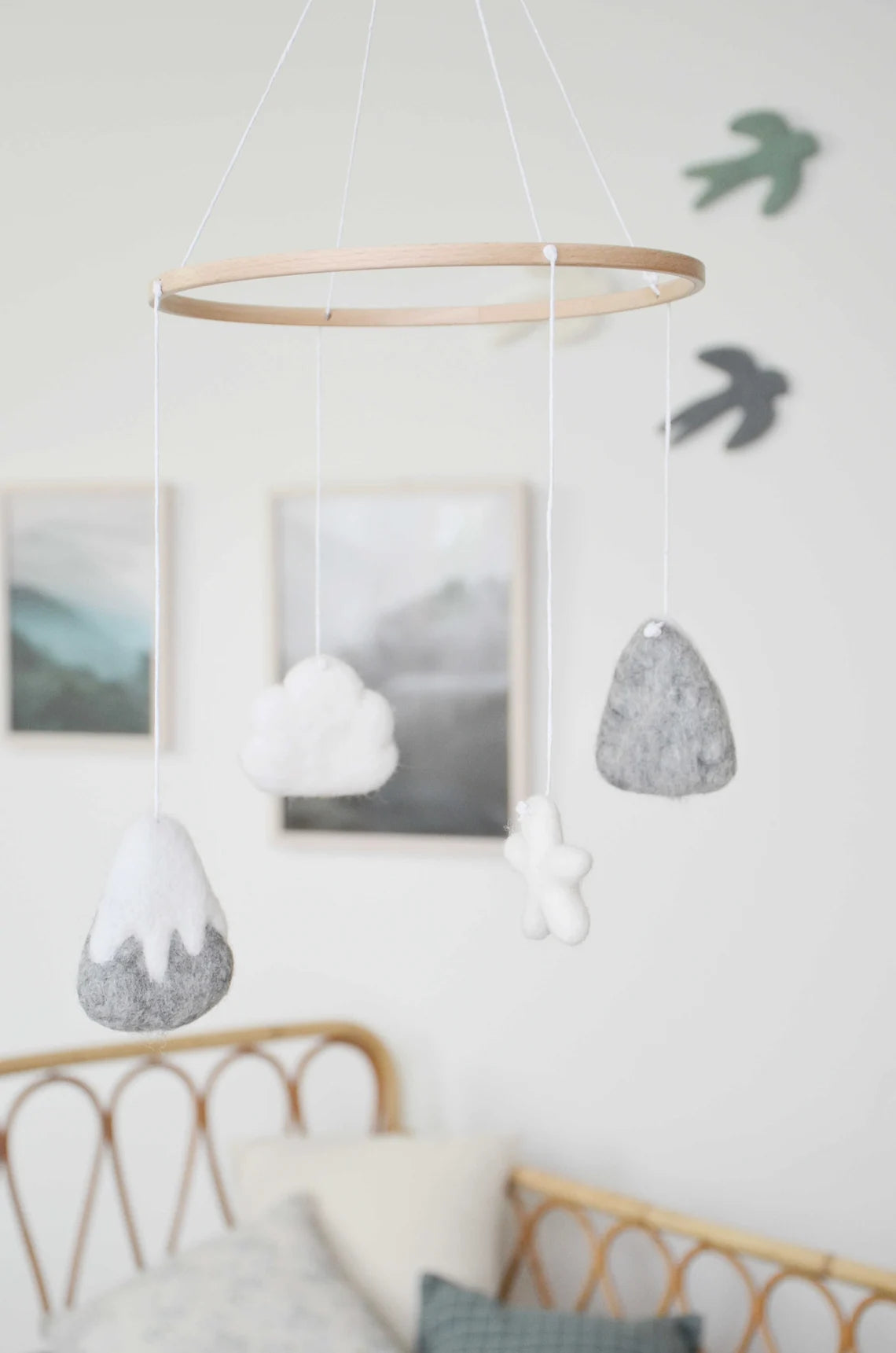 Mobiele Montessoriberg, wolk en ster
