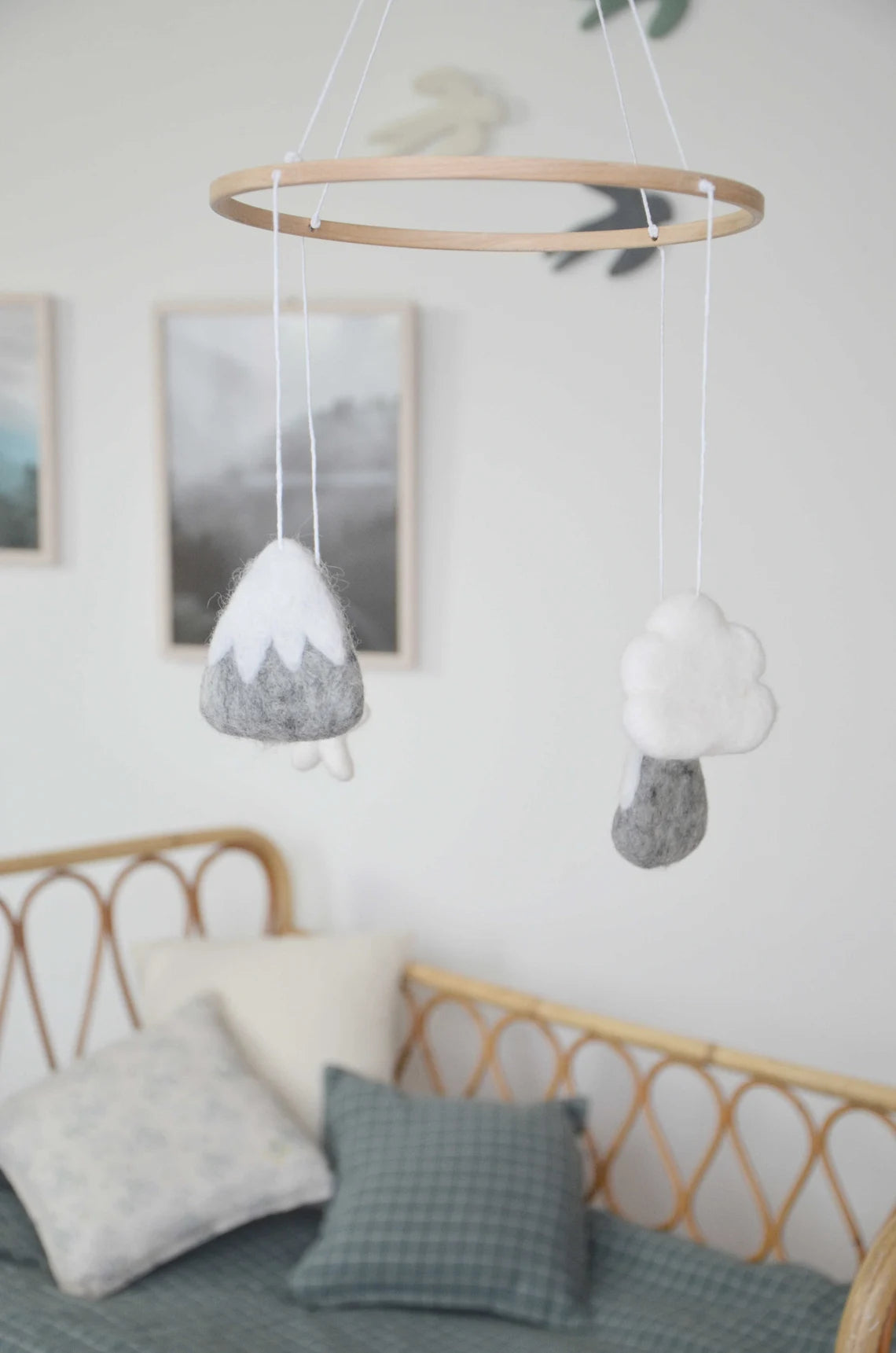 Mobiele Montessoriberg, wolk en ster