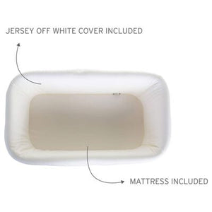 Berceau en rotin avec matelas
