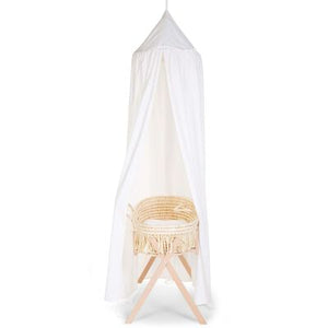 Support couffin en bois naturel