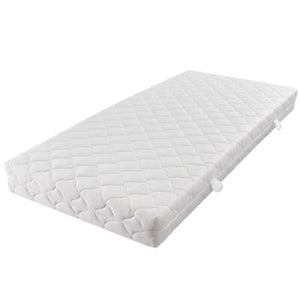 Matelas enfant mousse avec housse rembourrée 120x200 cm