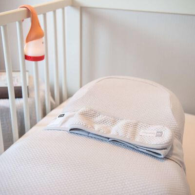 Drap-housse de rechange pour le couffin Cocoonababy Red Castle