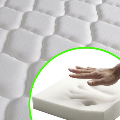 Kinder memoryfoam matras 90x200 cm