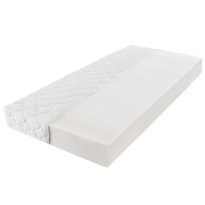 Matelas enfant mousse avec housse rembourrée 120x200 cm