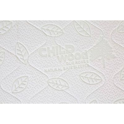 Matelas naturel 100% écologique en fibre de coco 60x120 cm