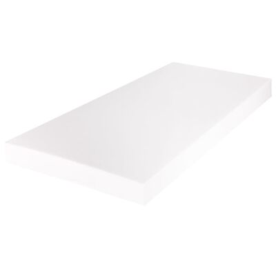 Matelas enfant mousse avec housse rembourrée 120x200 cm