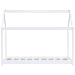 Lit cabane Montessori 90x200cm - Blanc