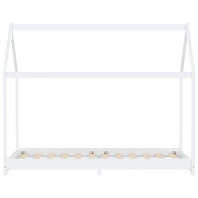 Montessori kajuitbed 70x140cm - Wit