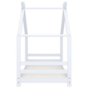 Lit cabane 70x140cm - Blanc