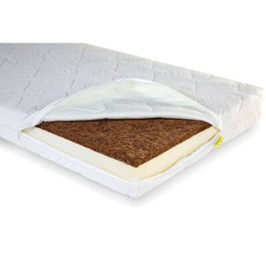 Matelas naturel 100% écologique en fibre de coco 60x120 cm