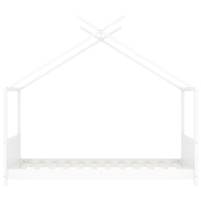 Hutbed 70x140cm - Wit