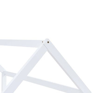 Lettino Montessori 80x160cm - Bianco