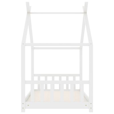 Hutbed 70x140cm - Wit