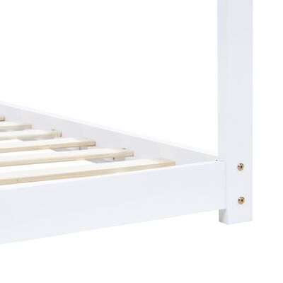 Montessori kajuitbed 90x200cm - Wit