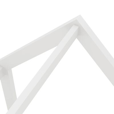 Lit cabane avec tiroir de rangement 80x160cm - Blanc