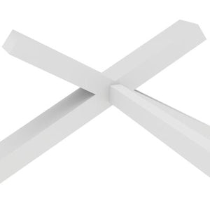 Lit cabane bois avec deux tiroirs de rangement 90x200cm - Blanc