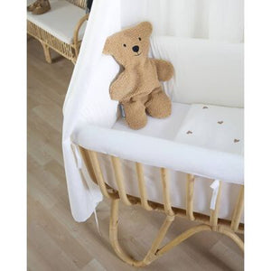 Berceau en rotin avec matelas