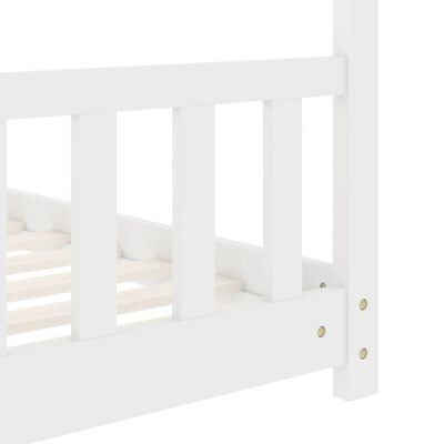 Hutbed 70x140cm - Wit