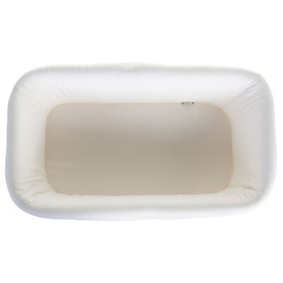 Housse de berceau rectangulaire blanc cassé