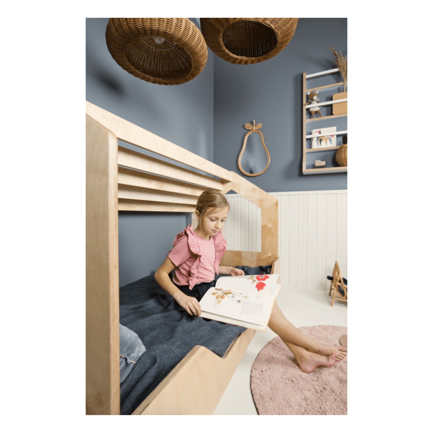 Nuki dream berken cabine bed
