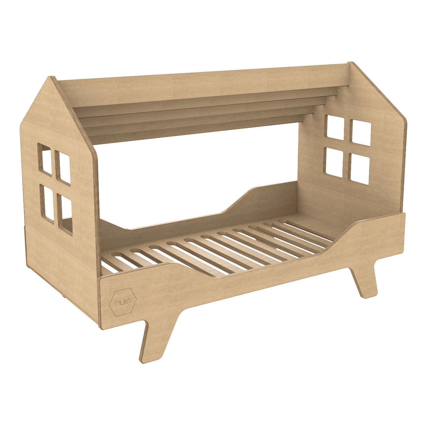 Nuki dream berken cabine bed