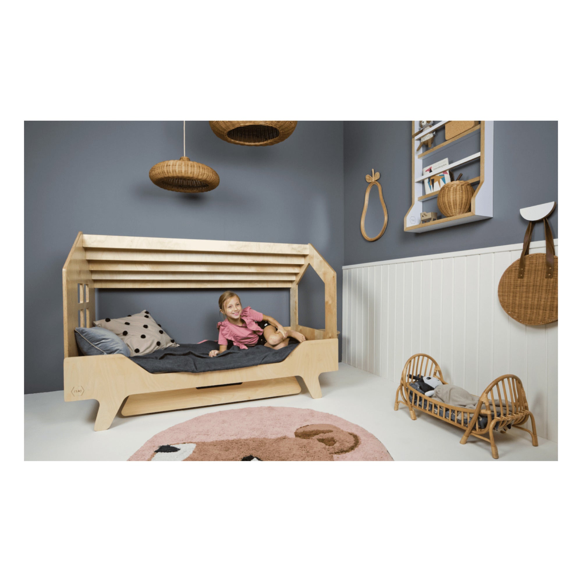 Nuki dream berken cabine bed