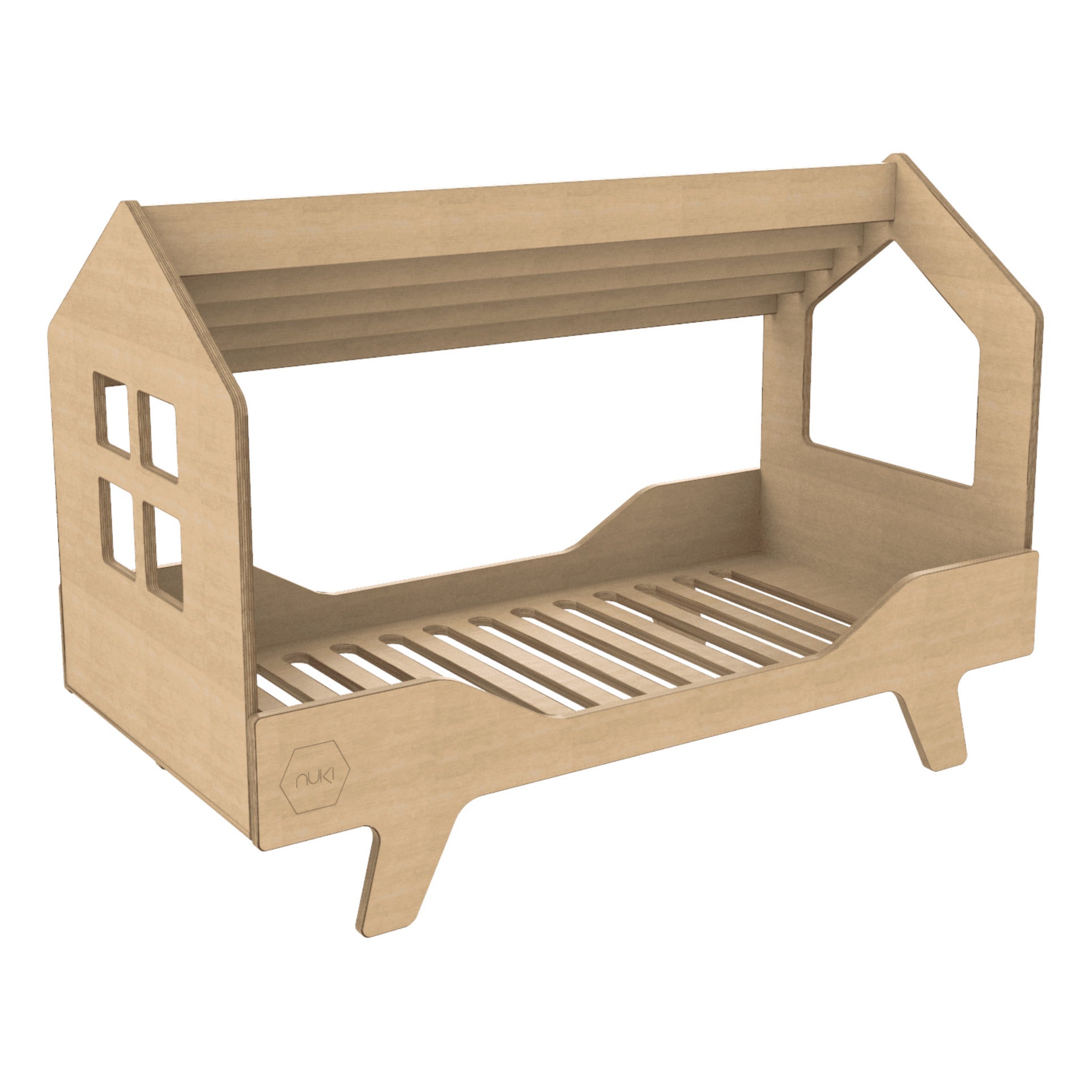 Nuki dream berken cabine bed