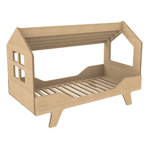 Lit cabane Nuki en bouleau Dream
