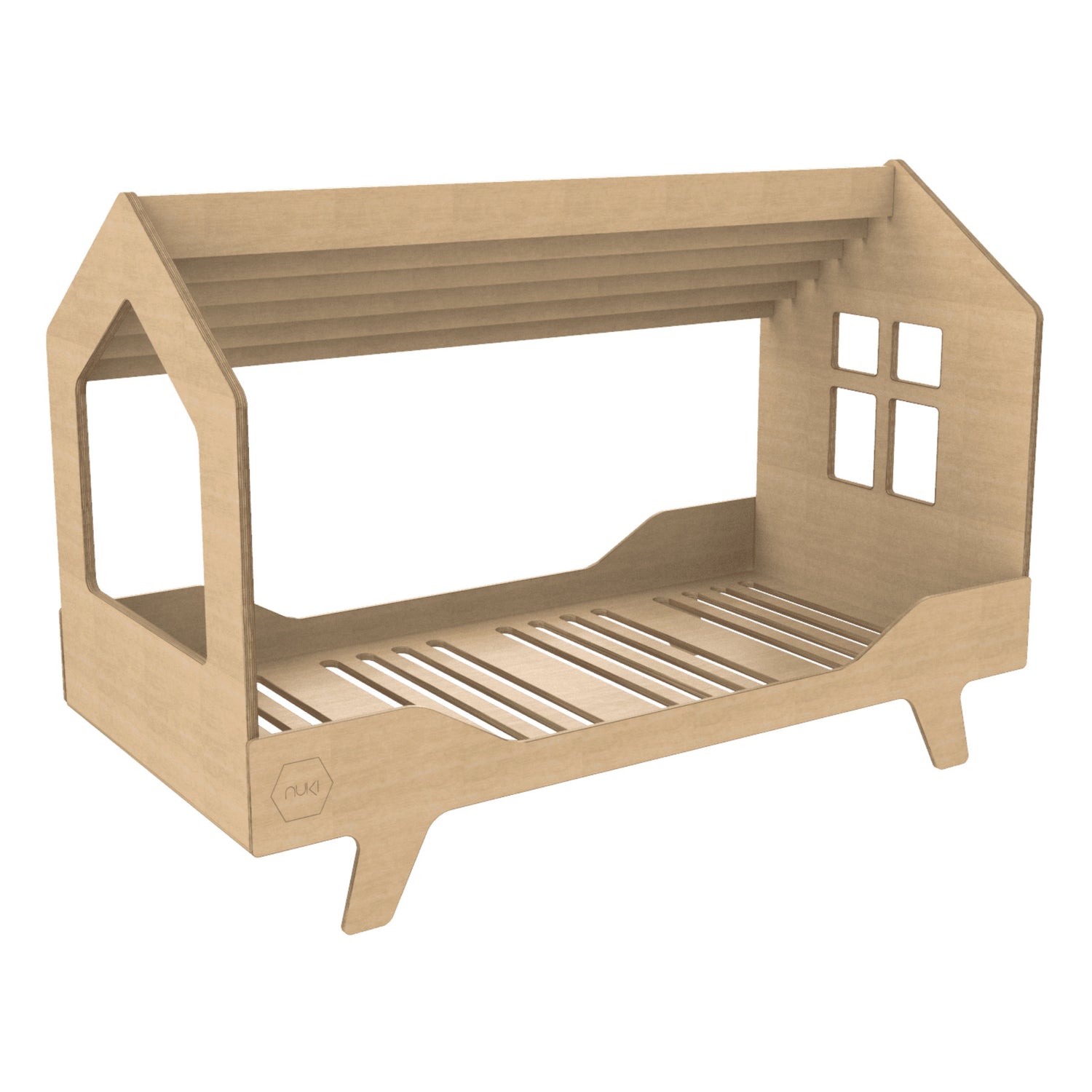 Nuki dream berken cabine bed