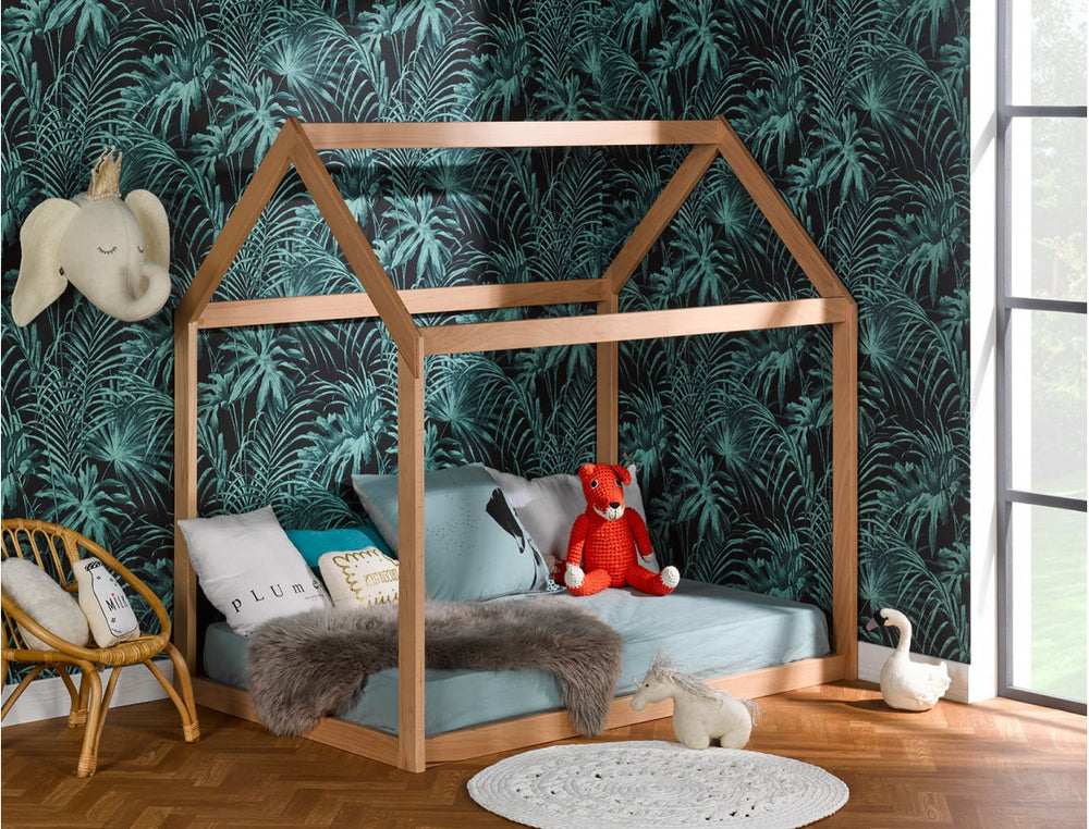 Lit cabane Montessori évolutif