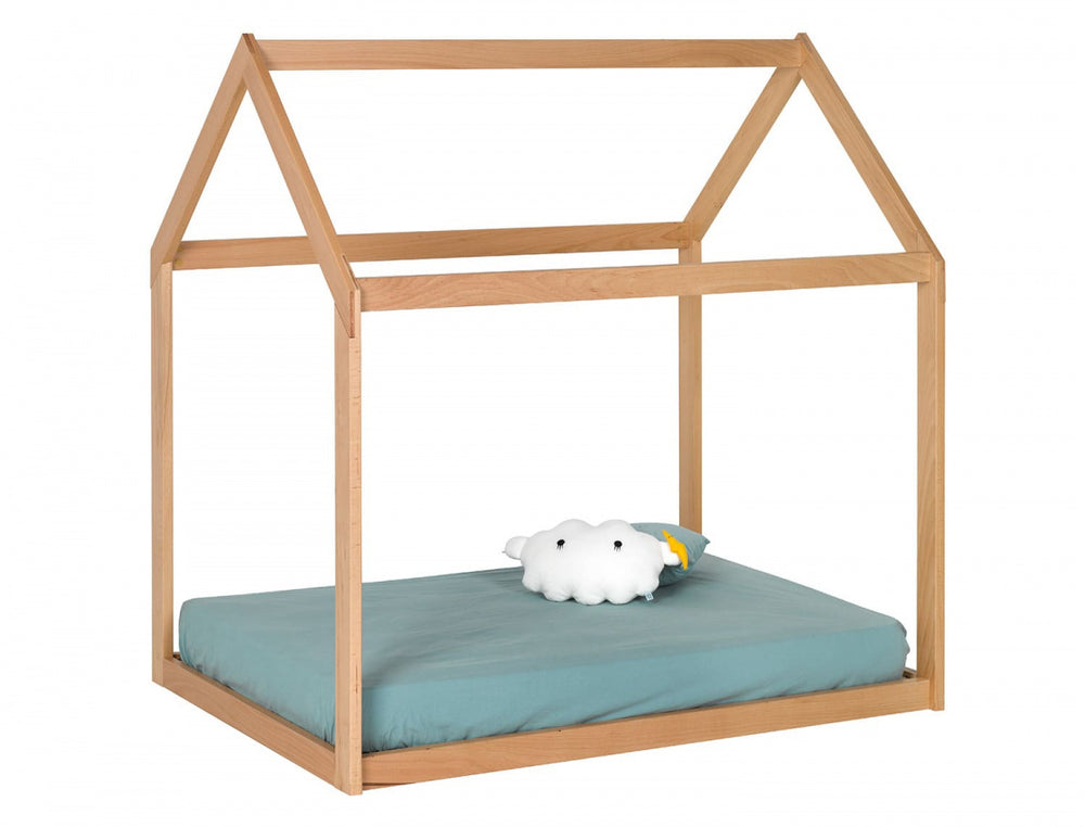 Lit cabane Montessori évolutif