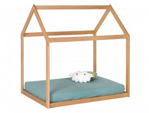 Lit cabane Montessori évolutif