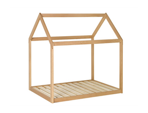 Lit cabane Montessori évolutif
