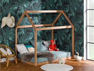 Lit cabane Montessori évolutif