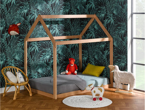 Lit cabane Montessori évolutif