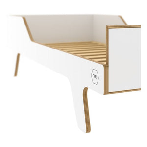 Lit simple blanc Nuki Dream Big