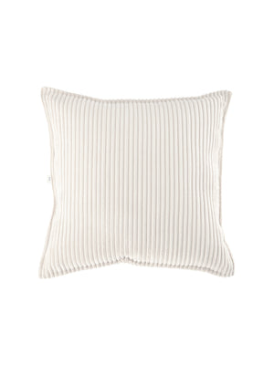 Coussin velours blanc