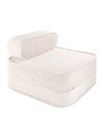 Fauteuil chauffeuse Blanc