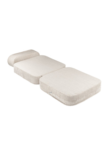 Fauteuil chauffeuse Blanc