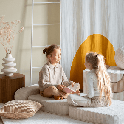 Fauteuil chauffeuse Blanc