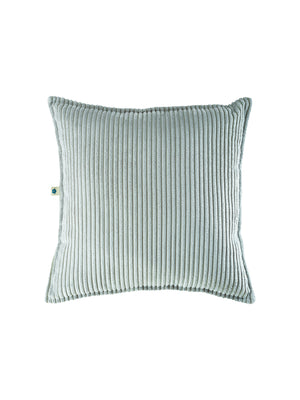 Coussin velours - Vert sauge