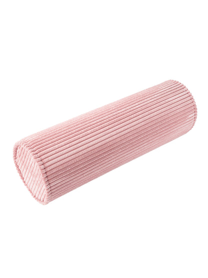 Cilindrisch Fluwelen Kussen Roze