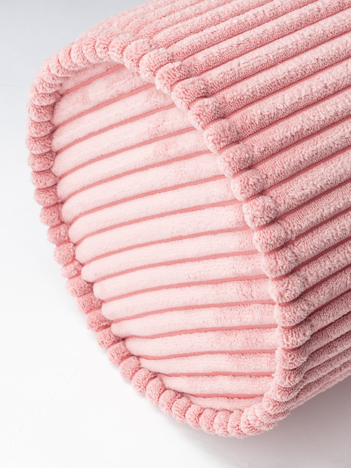 Cilindrisch Fluwelen Kussen Roze