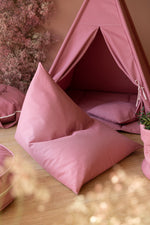 Kinderzitzak Roze
