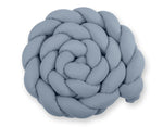 Grote XXL bedvlecht Pastelblauw