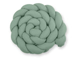 Grote XXL bedvlecht Pastelgroen