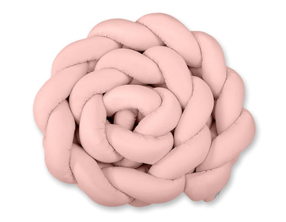 Grande Tresse de lit XXL Rose pastel