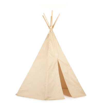 Tipi doré à rayures Nobodinoz Arizona