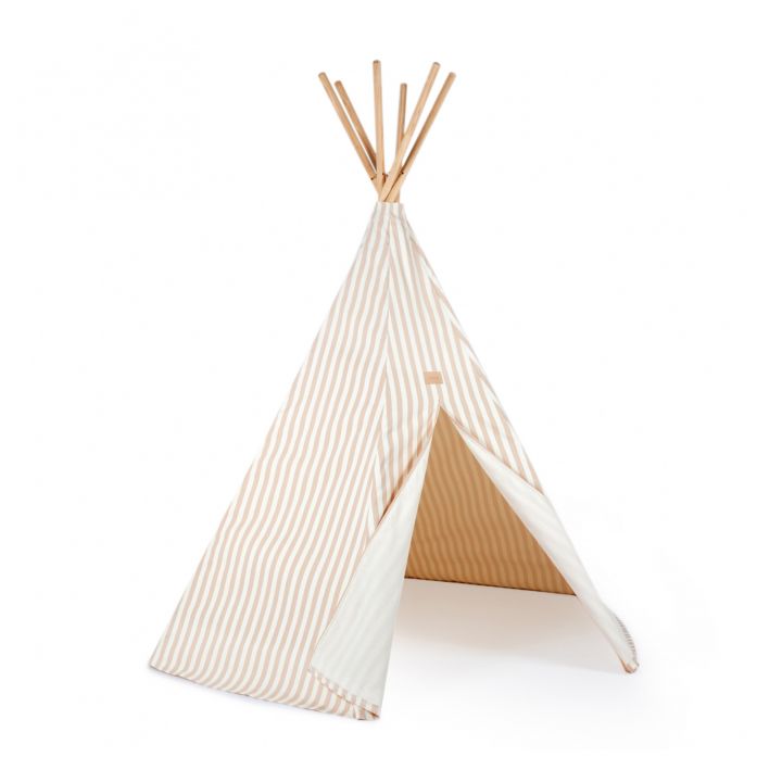 Nobodinoz Arizona nude gestreepte tipi