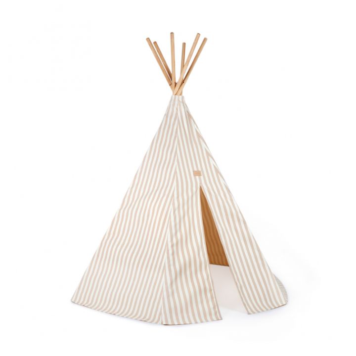 Nobodinoz Arizona nude gestreepte tipi